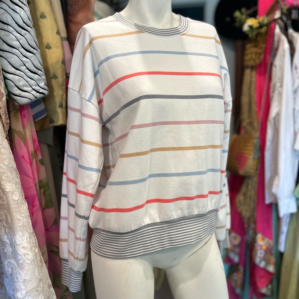 Striped Sweatshirt